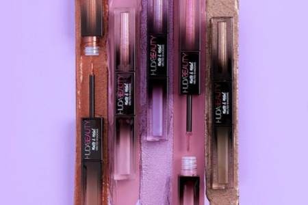 HUDA BEAUTY MATTE METAL MELTED DOUBLE ENDED EYESHADOWS NEW SHADES 1 450x300 - HUDA BEAUTY MATTE & METAL MELTED DOUBLE ENDED EYESHADOWS NEW SHADES