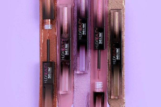 HUDA BEAUTY MATTE METAL MELTED DOUBLE ENDED EYESHADOWS NEW SHADES 1 674x450 - HUDA BEAUTY MATTE & METAL MELTED DOUBLE ENDED EYESHADOWS NEW SHADES