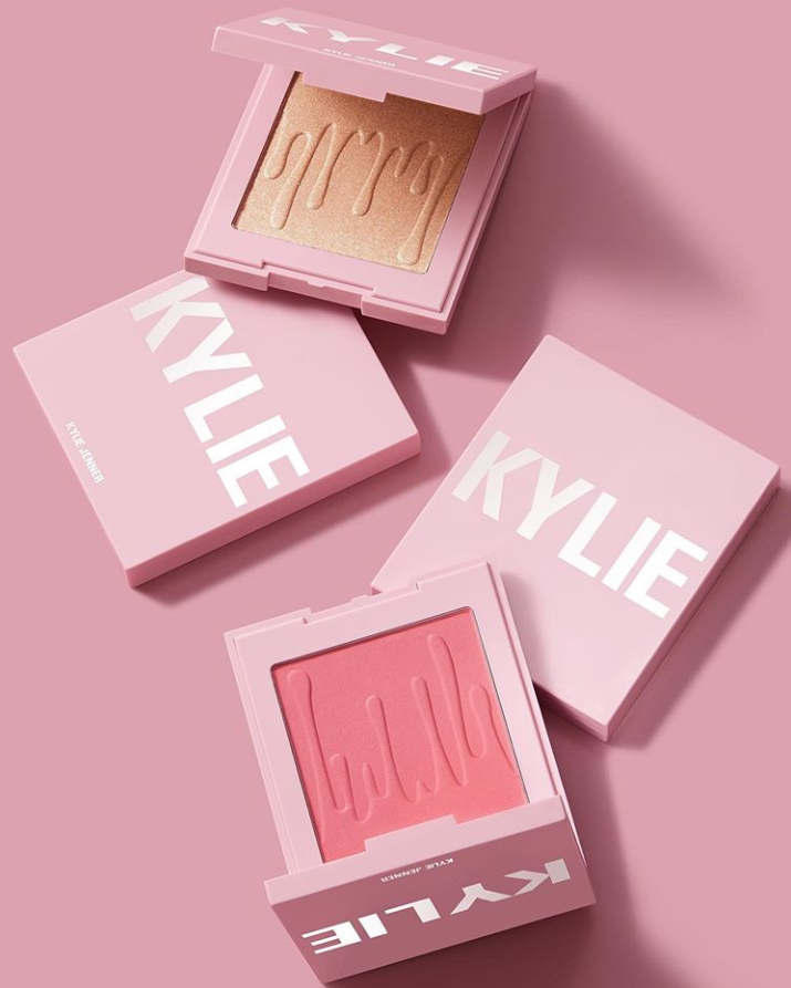 KYLIE COSMETICS SUNDAY BRUNCH KYLIGHTER PINK DREAMS BLUSH AVAILABLE NOW 1 - KYLIE COSMETICS SUNDAY BRUNCH KYLIGHTER & PINK DREAMS BLUSH AVAILABLE NOW