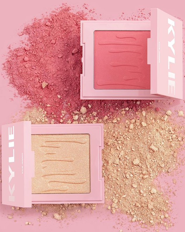 KYLIE COSMETICS SUNDAY BRUNCH KYLIGHTER PINK DREAMS BLUSH AVAILABLE NOW 2 - KYLIE COSMETICS SUNDAY BRUNCH KYLIGHTER & PINK DREAMS BLUSH AVAILABLE NOW