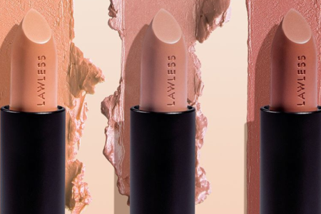 LAWLESS SATIN LUXE CLASSIC CREAM LIPSTICK FOR SPRING 2020 1 450x300 - LAWLESS SATIN LUXE CLASSIC CREAM LIPSTICK FOR SPRING 2020