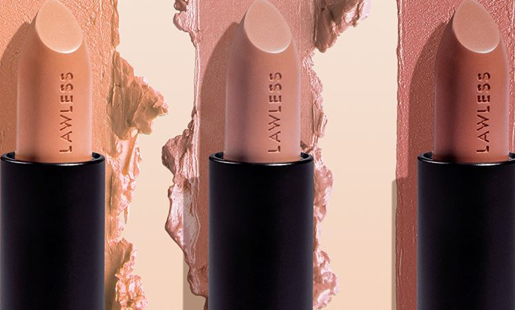 LAWLESS SATIN LUXE CLASSIC CREAM LIPSTICK FOR SPRING 2020 1 746x450 - LAWLESS SATIN LUXE CLASSIC CREAM LIPSTICK FOR SPRING 2020