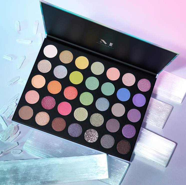 MORPHE x PONY THE 35I ICY FANTASY ARTISTRY PALETTE POP OF PASTEL MATTE LIPSTICK TRIO FOR SPRING 2020 1 - MORPHE x PONY THE 35I ICY FANTASY ARTISTRY PALETTE & POP OF PASTEL MATTE LIPSTICK TRIO FOR SPRING 2020