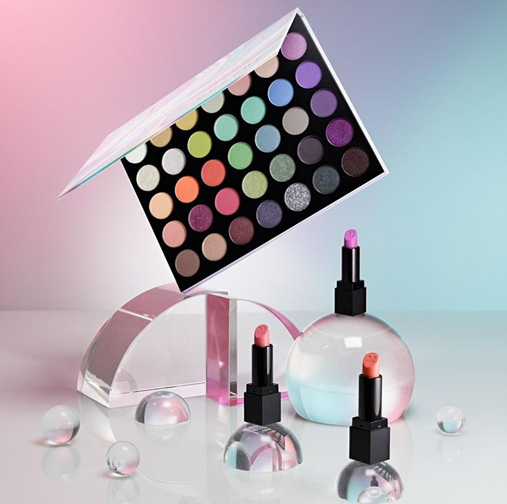 MORPHE x PONY THE 35I ICY FANTASY ARTISTRY PALETTE POP OF PASTEL MATTE LIPSTICK TRIO FOR SPRING 2020 - MORPHE x PONY THE 35I ICY FANTASY ARTISTRY PALETTE & POP OF PASTEL MATTE LIPSTICK TRIO FOR SPRING 2020