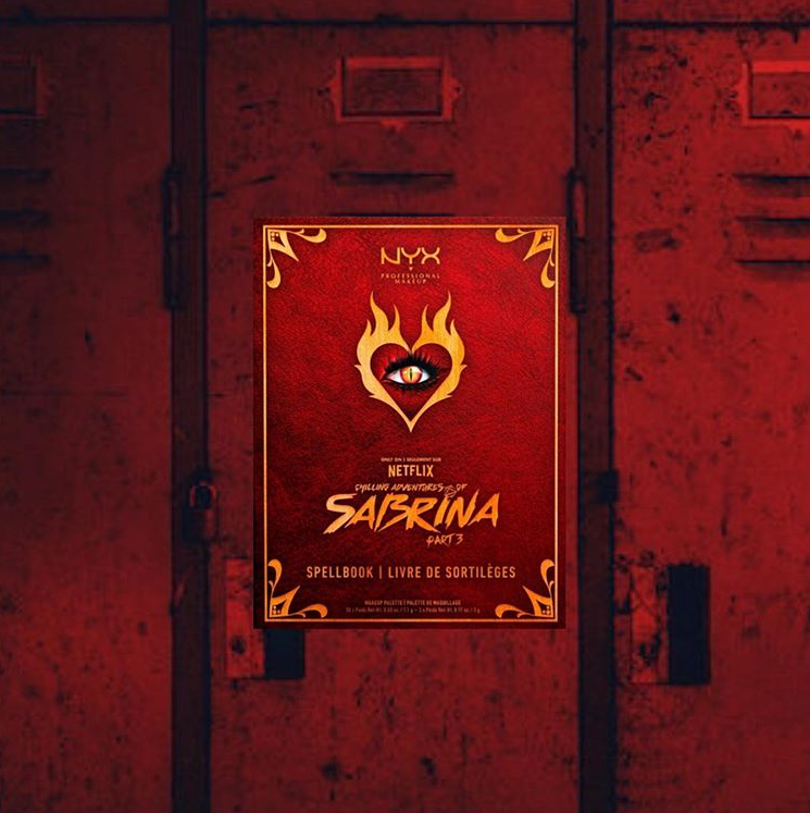 NYX COSMETICS x NETFLIX SABRINA COLLECTION FOR SPRING 2020 2 - NYX COSMETICS x NETFLIX SABRINA COLLECTION FOR SPRING 2020