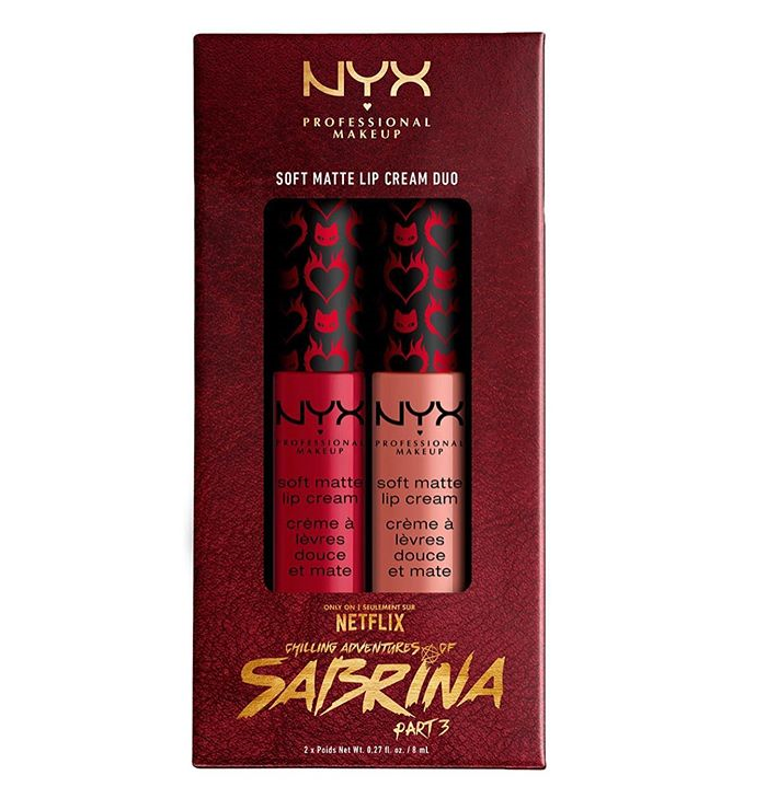 NYX COSMETICS x NETFLIX SABRINA COLLECTION FOR SPRING 2020 5 - NYX COSMETICS x NETFLIX SABRINA COLLECTION FOR SPRING 2020