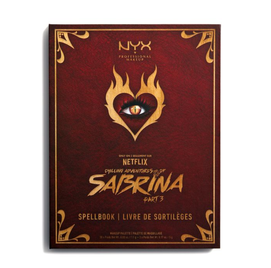 NYX COSMETICS x NETFLIX SABRINA COLLECTION FOR SPRING 2020 6 - NYX COSMETICS x NETFLIX SABRINA COLLECTION FOR SPRING 2020
