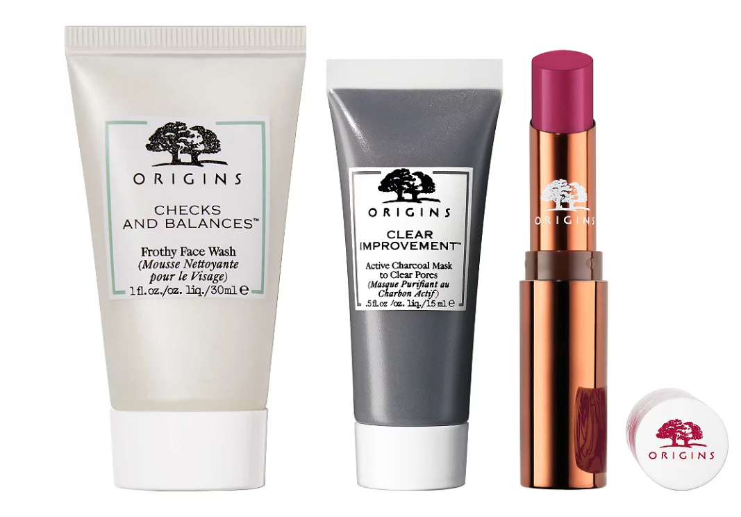 List of Origins gift with purchase 2020 schedule Chic moeY