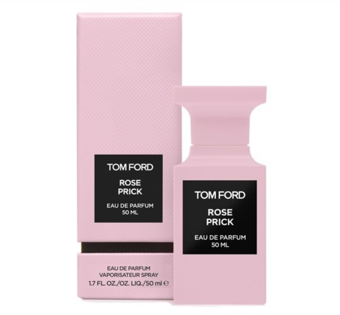 TOM FORD NEW FRAGRANCE PRIVATE BLEND ROSE PRICK FOR SPRING 2020 - TOM FORD PRIVATE BLEND ROSE PRICK FRAGRANCE FOR SPRING 2020