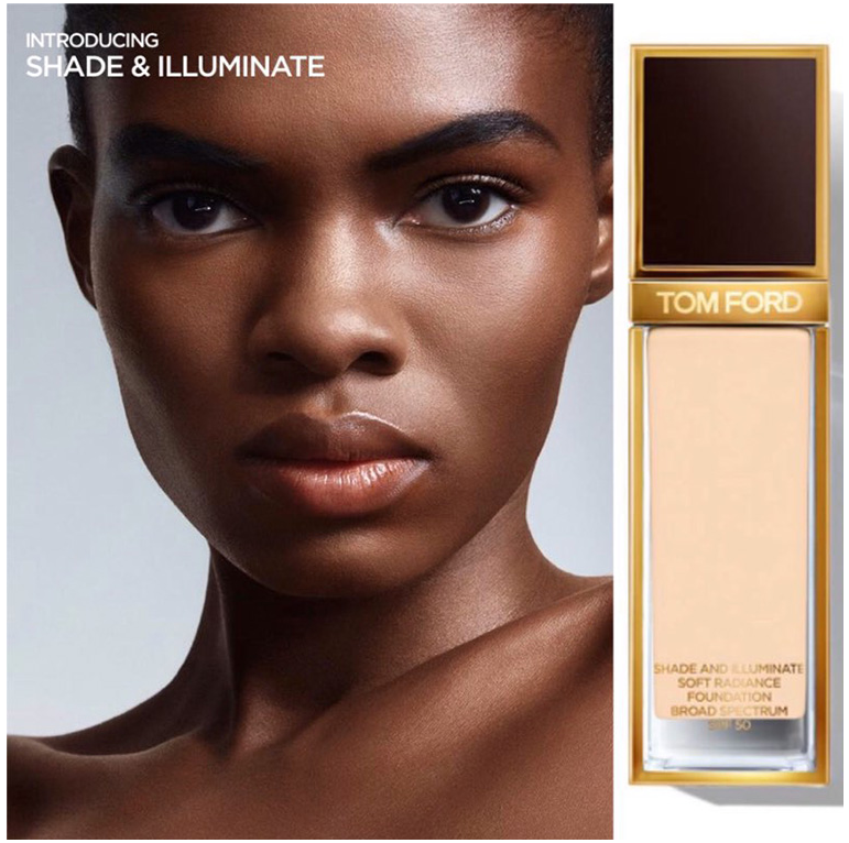 TOM FORD SHADE AND ILLUMINATE SOFT RADIANCE FOUNDATION SPF 50 FOR SPRING 2020 - TOM FORD SHADE AND ILLUMINATE SOFT RADIANCE FOUNDATION SPF 50 FOR SPRING 2020