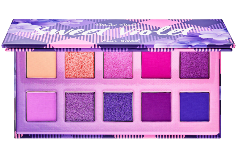 VIOLET VOSS MATTE VIBES & SWEET VIOLET FUN SIZED EYESHADOW PALETTES AVAILABLE NOW Chic moeY
