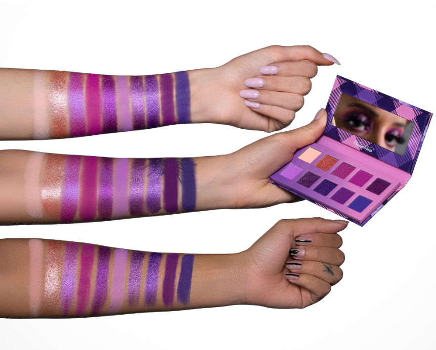 VIOLET VOSS MATTE VIBES SWEET VIOLET FUN SIZED EYESHADOW PALETTES AVAILABLE NOW 6 - VIOLET VOSS MATTE VIBES & SWEET VIOLET FUN SIZED EYESHADOW PALETTES AVAILABLE NOW