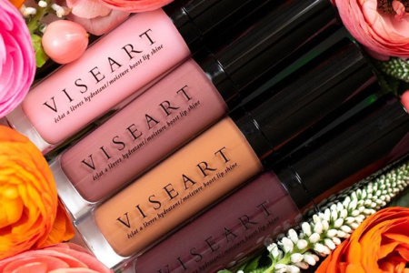 VISEART MOISTURE BOOST OIL LIP SHINE COLLECTION FOR VALENTINES DAY 450x300 - VISEART MOISTURE BOOST OIL LIP SHINE COLLECTION FOR VALENTINE'S DAY