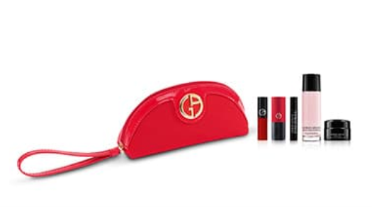 List of Giorgio Armani Beauty gift with 