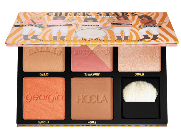 BENEFIT COSMETICS CHEEK STARS REUNION TOUR PALETTES FOR SPRING 2020 1 - BENEFIT COSMETICS CHEEK STARS REUNION TOUR PALETTES FOR SPRING 2020