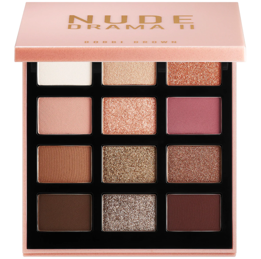 BOBBI BROWN NUDE DRAMA II EYESHADOW PALETTE AVAILABLE NOW 2 - BOBBI BROWN NUDE DRAMA II EYESHADOW PALETTE AVAILABLE NOW