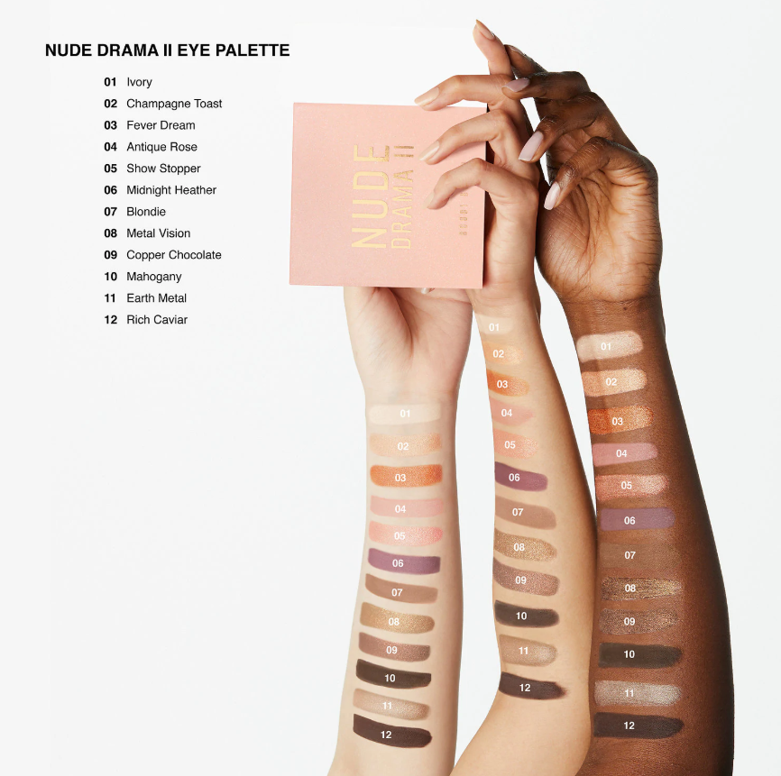 BOBBI BROWN NUDE DRAMA II EYESHADOW PALETTE AVAILABLE NOW 4 - BOBBI BROWN NUDE DRAMA II EYESHADOW PALETTE AVAILABLE NOW