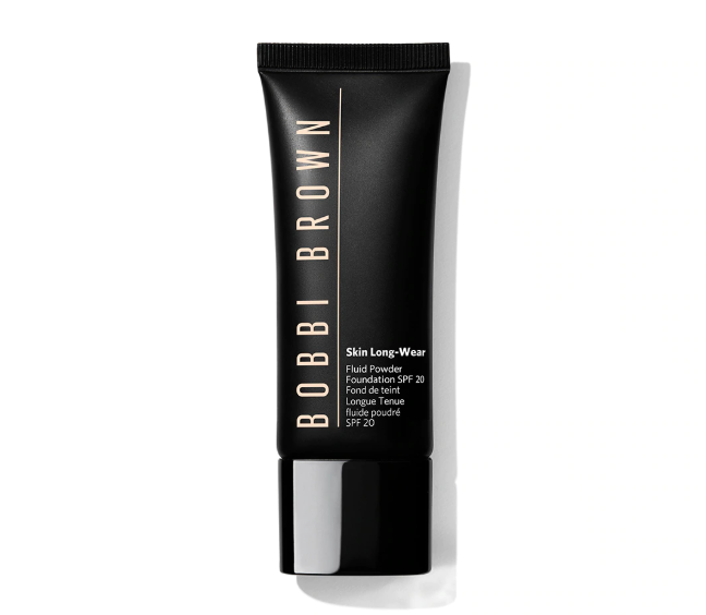 BOBBI BROWN SKIN LONG WEAR FLUID POWDER FOUNDATION SPF 20 AVAILABLE NOW 4 - BOBBI BROWN SKIN LONG-WEAR FLUID POWDER FOUNDATION SPF 20 AVAILABLE NOW