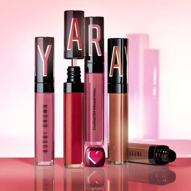 BOBBI BROWN x YARA SHAHIDI CRUSHED OIL INFUSED GLOSS AVAILABLE NOW - BOBBI BROWN x YARA SHAHIDI CRUSHED OIL-INFUSED GLOSS AVAILABLE NOW