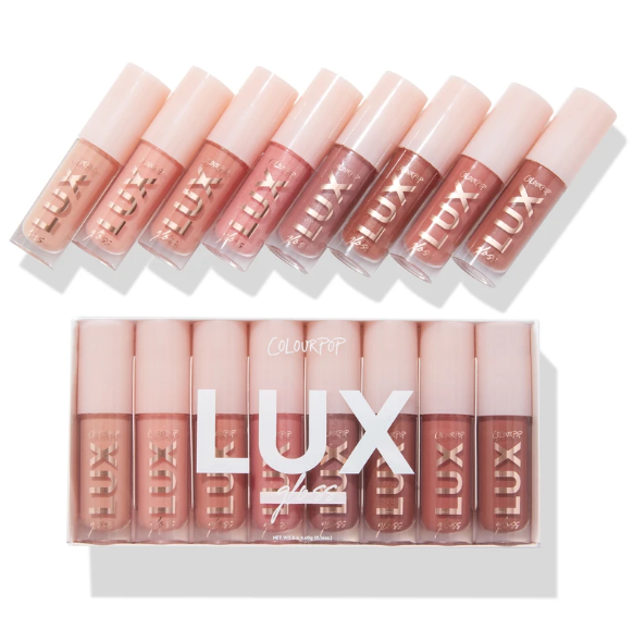COLOURPOP NEW LUX GLOSS FOR VALENTINES DAY 3 - COLOURPOP NEW LUX GLOSS FOR VALENTINE'S DAY