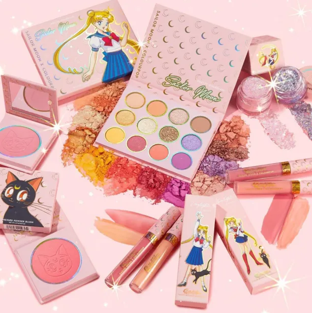 COLOURPOP x SAILOR MOON COLLECTION LAUNCHES FEBRUARY 20TH 1 - COLOURPOP x SAILOR MOON COLLECTION LAUNCHES FEBRUARY 20TH