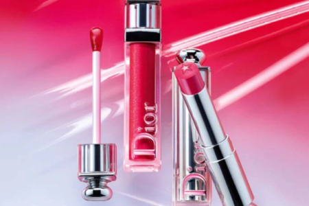 DIOR ADDICT STELLAR HALO SHINE LIPSTICK STELLAR GLOSS FOR SPRING 2020 450x300 - DIOR ADDICT STELLAR HALO SHINE LIPSTICK & STELLAR GLOSS FOR SPRING 2020