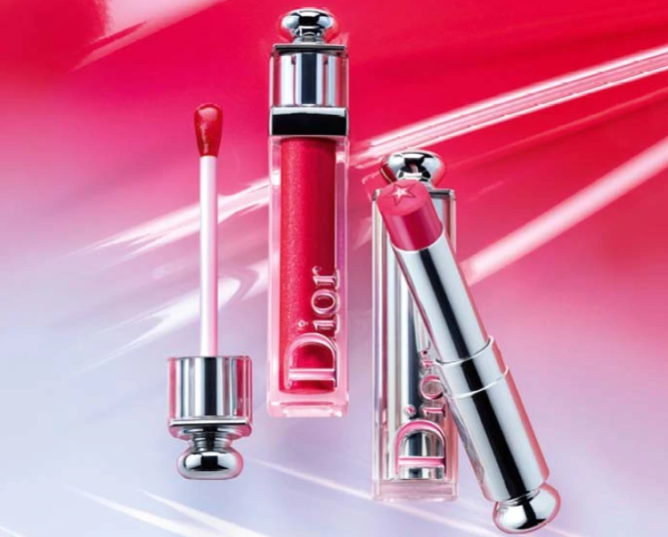 DIOR ADDICT STELLAR HALO SHINE LIPSTICK STELLAR GLOSS FOR SPRING 2020 - DIOR ADDICT STELLAR HALO SHINE LIPSTICK & STELLAR GLOSS FOR SPRING 2020