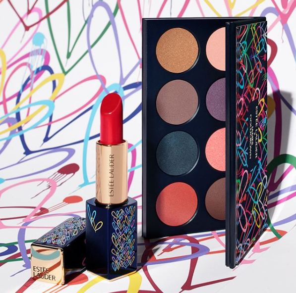 ESTEE LAUDER x JAMES GOLDCROWN LOVE COLORFULLY COLLECTION FOR VALENTINES DAY 1 - ESTEE LAUDER x JAMES GOLDCROWN LOVE COLORFULLY COLLECTION FOR VALENTINES DAY
