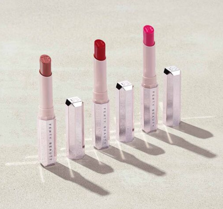 FENTY BEAUTY LIMITED EDITION OF MATTEMOISELLE TRIFECTA PLUSH MATTE LIPSTICK TRIO 2 - FENTY BEAUTY LIMITED EDITION OF MATTEMOISELLE TRIFECTA PLUSH MATTE LIPSTICK TRIO