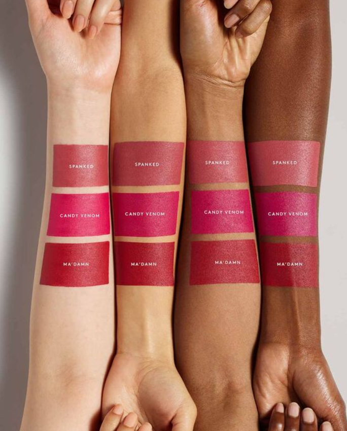 Fenty Beauty Limited Edition Of Mattemoiselle Trifecta Plush Matte Lipstick Trio Chic Moey