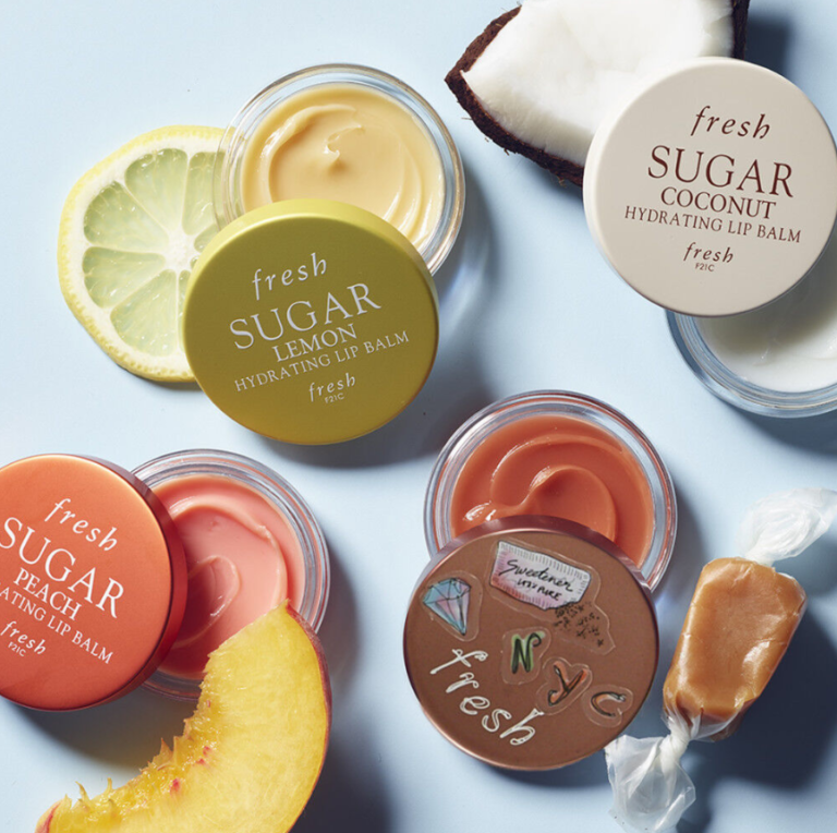 FRESH BEAUTY LIMITEDEDITION SUGAR CARAMEL HYDRATING LIP BALM Chic moeY