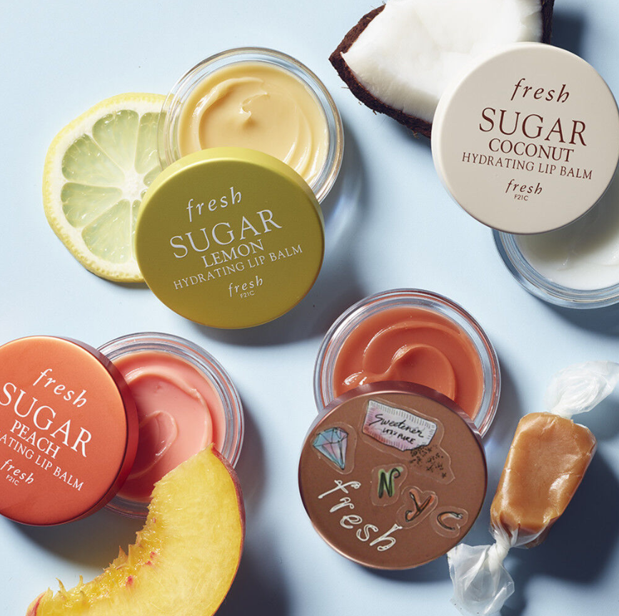 FRESH BEAUTY LIMITED EDITION SUGAR CARAMEL HYDRATING LIP BALM 1 - FRESH BEAUTY LIMITED-EDITION SUGAR CARAMEL HYDRATING LIP BALM