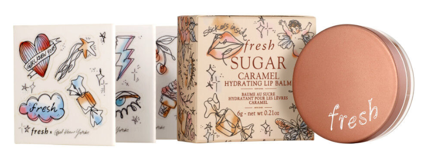 FRESH BEAUTY LIMITED EDITION SUGAR CARAMEL HYDRATING LIP BALM 2 - FRESH BEAUTY LIMITED-EDITION SUGAR CARAMEL HYDRATING LIP BALM