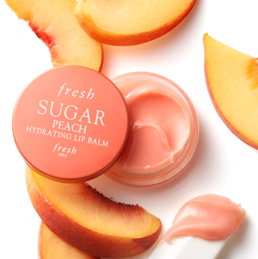 FRESH BEAUTY LIMITED EDITION SUGAR CARAMEL HYDRATING LIP BALM 8 - FRESH BEAUTY LIMITED-EDITION SUGAR CARAMEL HYDRATING LIP BALM