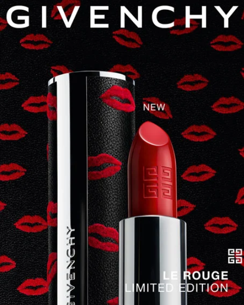 GIVENCHY LE ROUGE LIPSTICK FOR VALENTINE S DAY 2 - GIVENCHY LE ROUGE LIPSTICK FOR VALENTINE 'S DAY