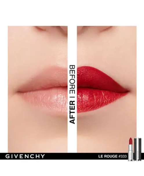 GIVENCHY LE ROUGE LIPSTICK FOR VALENTINE S DAY 3 - GIVENCHY LE ROUGE LIPSTICK FOR VALENTINE 'S DAY