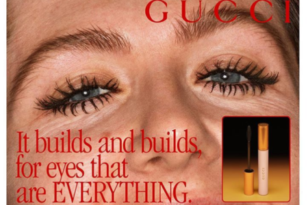 GUCCI BEAUTY MASCARA LOBSCUR DEBUTS GORGEOUSLY 5 450x300 - GUCCI BEAUTY MASCARA L'OBSCUR DEBUTS GORGEOUSLY