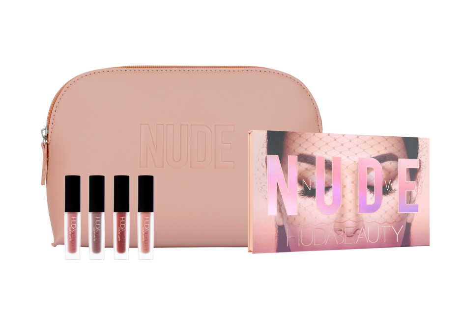 HUDA BEAUTY NEW NUDE KIT AVAILABLE NOW 5 - HUDA BEAUTY NEW NUDE KIT AVAILABLE NOW