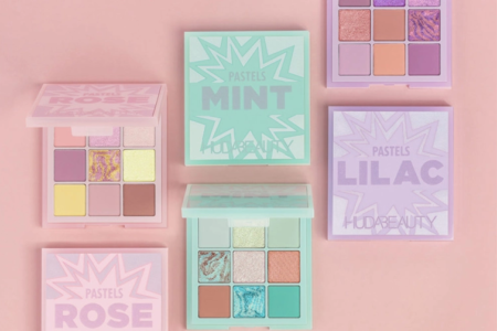 HUDA BEAUTY PASTEL OBSESSIONS PALETTES FOR Spring 2020 1 450x300 - HUDA BEAUTY PASTEL OBSESSIONS PALETTES FOR SPRING 2020