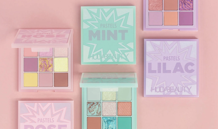 HUDA BEAUTY PASTEL OBSESSIONS PALETTES FOR Spring 2020 1 755x450 - HUDA BEAUTY PASTEL OBSESSIONS PALETTES FOR SPRING 2020