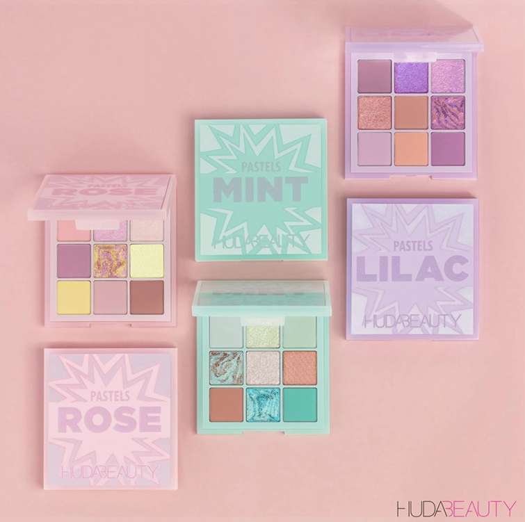 HUDA BEAUTY PASTEL OBSESSIONS PALETTES FOR Spring 2020 1 - HUDA BEAUTY PASTEL OBSESSIONS PALETTES FOR SPRING 2020