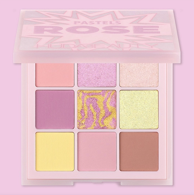 HUDA BEAUTY PASTEL OBSESSIONS PALETTES FOR Spring 2020 6 - HUDA BEAUTY PASTEL OBSESSIONS PALETTES FOR SPRING 2020