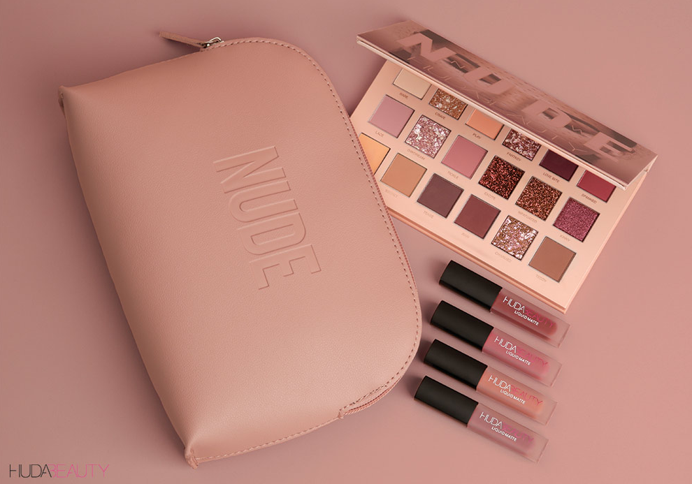 Huda Beauty New Nude Kit 1 - HUDA BEAUTY NEW NUDE KIT AVAILABLE NOW