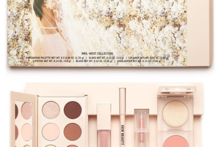 KKW BEAUTY THE MRS. WEST COLLECTION FOR SPRING 2020 1 450x300 - KKW BEAUTY THE MRS. WEST COLLECTION FOR SPRING 2020