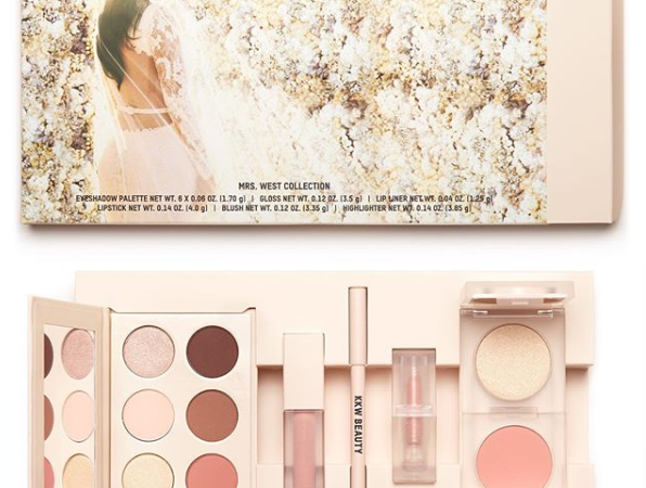 KKW BEAUTY THE MRS. WEST COLLECTION FOR SPRING 2020 1 596x450 - KKW BEAUTY THE MRS. WEST COLLECTION FOR SPRING 2020