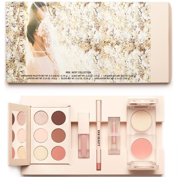 KKW BEAUTY THE MRS. WEST COLLECTION FOR SPRING 2020 1 - KKW BEAUTY THE MRS. WEST COLLECTION FOR SPRING 2020