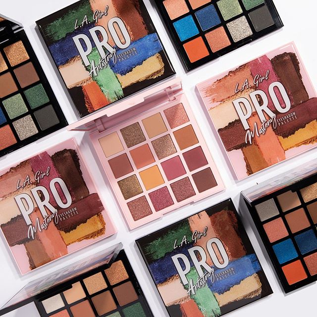 LA Girl PRO EYESHADOW PALETTES FOR SPRING 2020 1 - LA Girl PRO EYESHADOW PALETTES FOR SPRING 2020