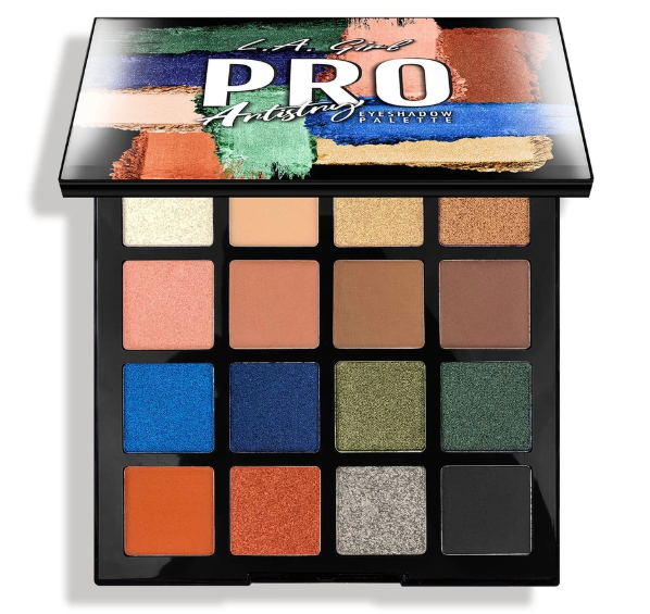 LA Girl PRO EYESHADOW PALETTES FOR SPRING 2020 5 - LA Girl PRO EYESHADOW PALETTES FOR SPRING 2020