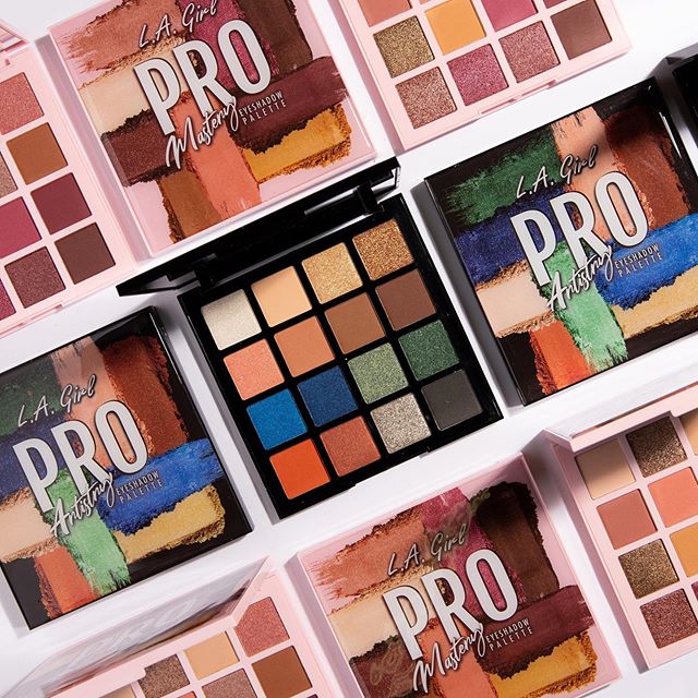 LA Girl PRO EYESHADOW PALETTES FOR SPRING 2020 - LA Girl PRO EYESHADOW PALETTES FOR SPRING 2020