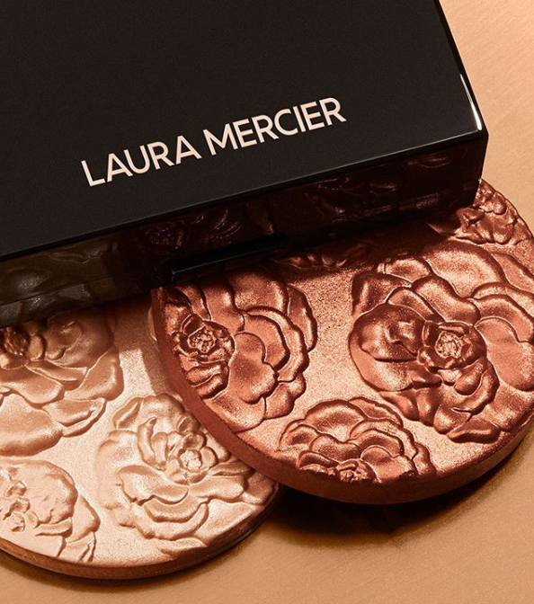 LAURA MERCIER FACE ILLUMINATORS WITH EMBOSSED DESIGN 1 - LAURA MERCIER FACE ILLUMINATORS WITH EMBOSSED DESIGN